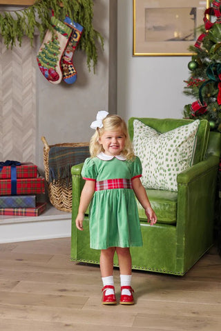 Cindy Lou Sash Dress - Sunny Meadow Boutique