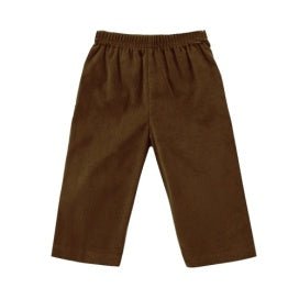 Classic Chocolate Corduroy Leo Pant - Sunny Meadow Boutique