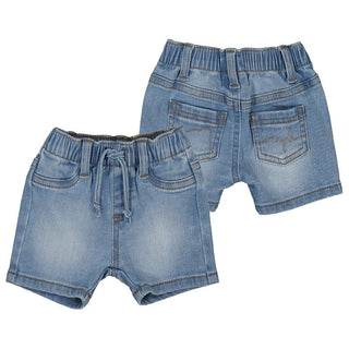 Classic Comfy Denim Shorts - Sunny Meadow Boutique
