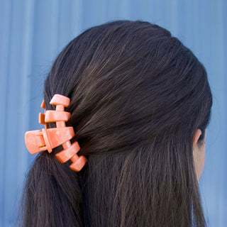 Classic Dreamsicle Small Claw Clip - Sunny Meadow Boutique