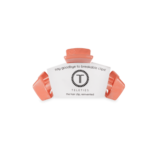 Classic Dreamsicle Tiny Claw Clip - Sunny Meadow Boutique