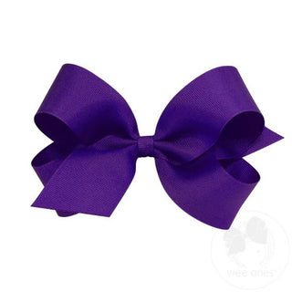 Classic Grosgrain Hair Bow - Sunny Meadow Boutique