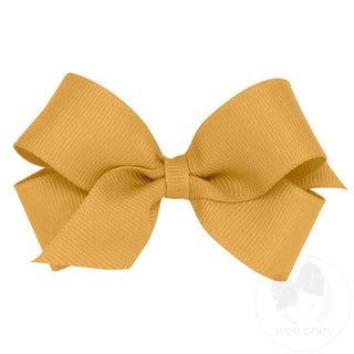 Classic Grosgrain Hair Bow - Sunny Meadow Boutique