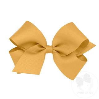 Classic Grosgrain Hair Bow - Sunny Meadow Boutique