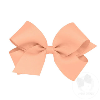Classic Grosgrain Hair Bow - Sunny Meadow Boutique