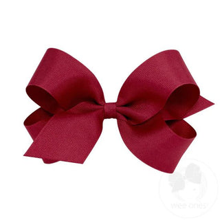 Classic Grosgrain Hair Bow - Sunny Meadow Boutique