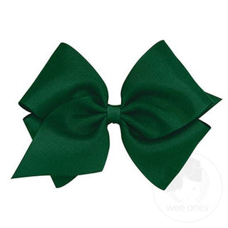 Classic Grosgrain Hair Bow - Sunny Meadow Boutique
