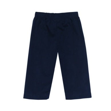 Classic Navy Corduroy Leo Pant - Sunny Meadow Boutique