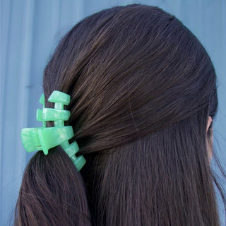 Classic Spring Splash Small Claw Clip - Sunny Meadow Boutique