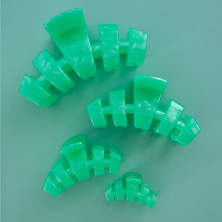 Classic Spring Splash Tiny Claw Clip - Sunny Meadow Boutique