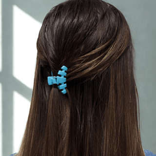 Classic Summer Sky Tiny Claw Clip - Sunny Meadow Boutique