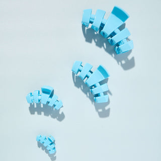 Classic Summer Sky Tiny Claw Clip - Sunny Meadow Boutique