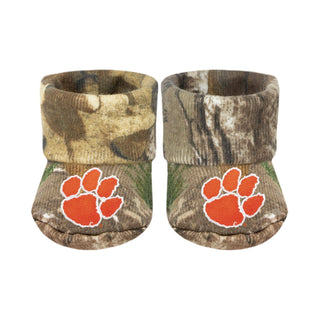 Clemson Tigers Newborn Bootie Sock - Sunny Meadow Boutique