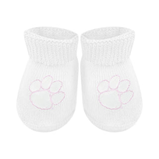 Clemson Tigers Newborn Bootie Sock - Sunny Meadow Boutique