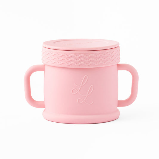 Coastal Cup: Nontoxic Snack Cup With Lid - Sunny Meadow Boutique
