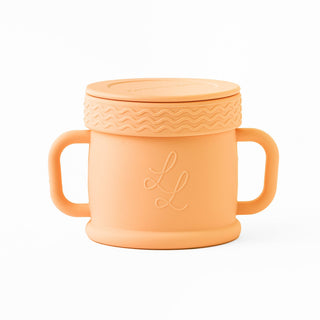 Coastal Cup: Nontoxic Snack Cup With Lid - Sunny Meadow Boutique