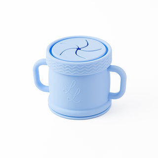 Coastal Cup: Nontoxic Snack Cup With Lid - Sunny Meadow Boutique
