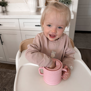 Coastal Cup: Nontoxic Snack Cup With Lid - Sunny Meadow Boutique