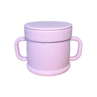 Coastal Cup: Nontoxic Snack Cup With Lid - Sunny Meadow Boutique