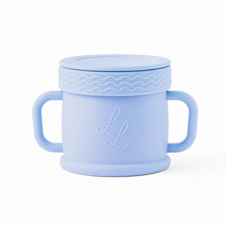Coastal Cup: Nontoxic Snack Cup With Lid - Sunny Meadow Boutique