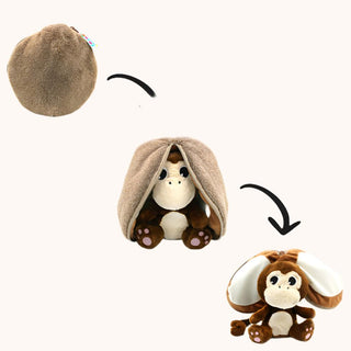 Coconet the Monkey/Coconut - Flipetz - Sunny Meadow Boutique