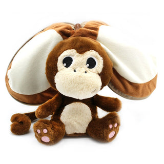 Coconet the Monkey/Coconut - Flipetz - Sunny Meadow Boutique