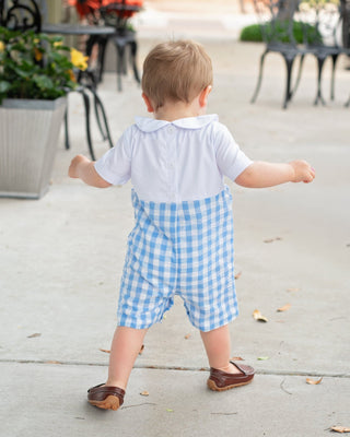 COLLARED FIRST BIRTHDAY JON JON - Sunny Meadow Boutique