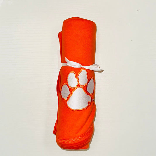 Collegiate Baby Blanket - Sunny Meadow Boutique