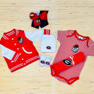 Collegiate Bodysuit - Sunny Meadow Boutique