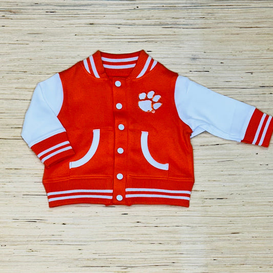 Collegiate Varsity Jacket - Sunny Meadow Boutique
