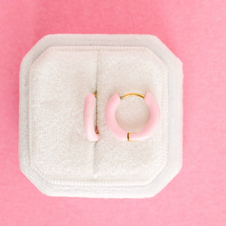 Colored Huggies Earrings - Sunny Meadow Boutique