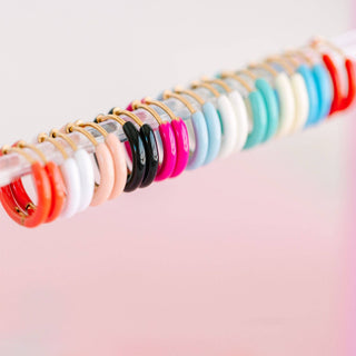 Colored Huggies Earrings - Sunny Meadow Boutique