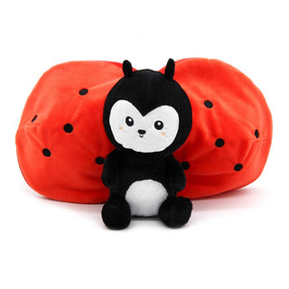 Comet the Ladybug/Tomato - Flipetz - Sunny Meadow Boutique