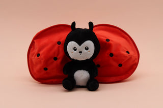 Comet the Ladybug/Tomato - Flipetz - Sunny Meadow Boutique