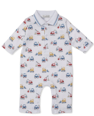 Construction long sleeve play suit - Sunny Meadow Boutique