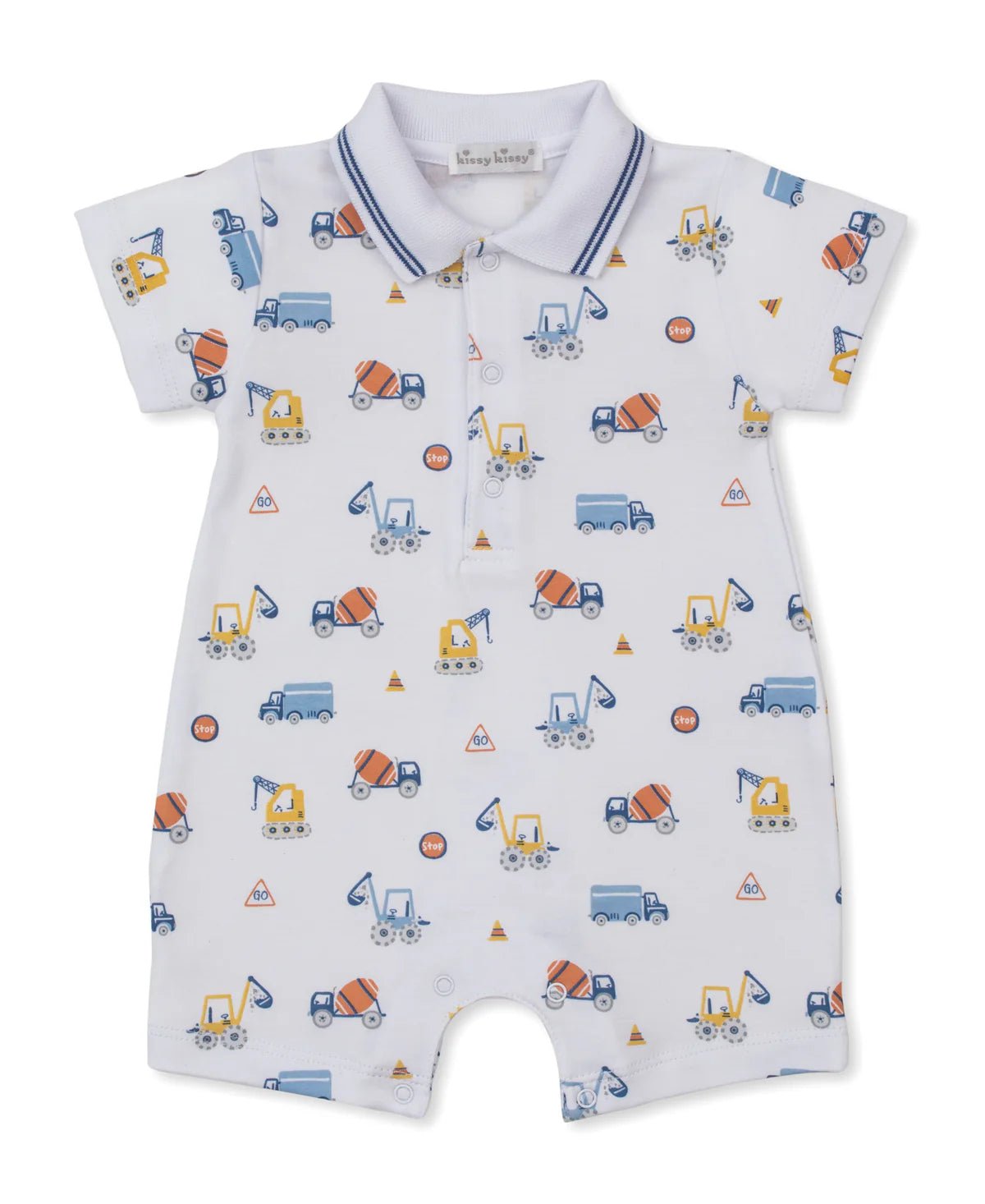 Construction Roadwork Playsuit - Sunny Meadow Boutique