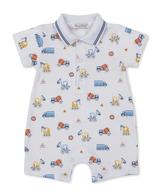 Construction Roadwork Playsuit - Sunny Meadow Boutique
