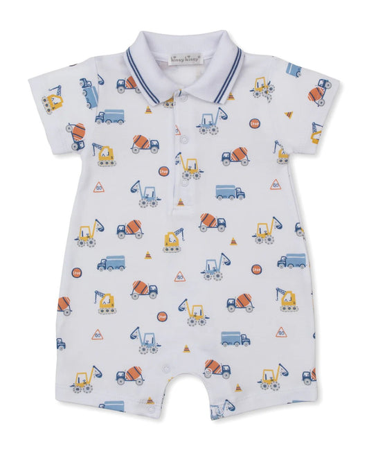 Construction Roadwork Playsuit - Sunny Meadow Boutique