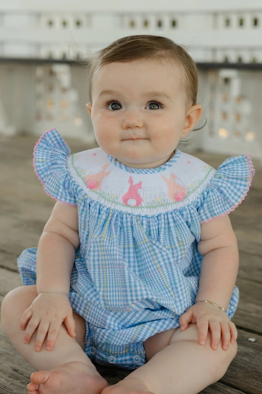 Cottontails - Bishop Romper - Sunny Meadow Boutique
