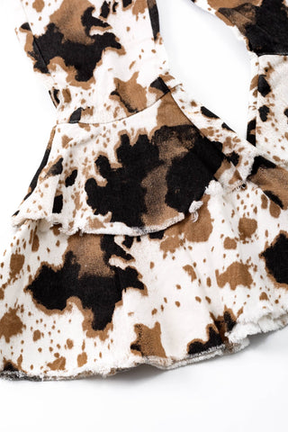 Cowhide Denim Flares - Sunny Meadow Boutique