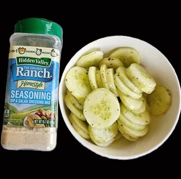 Cucumber Ranch Crisps (Freeze Dried)