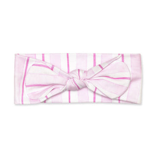 Pink Stripe Headband