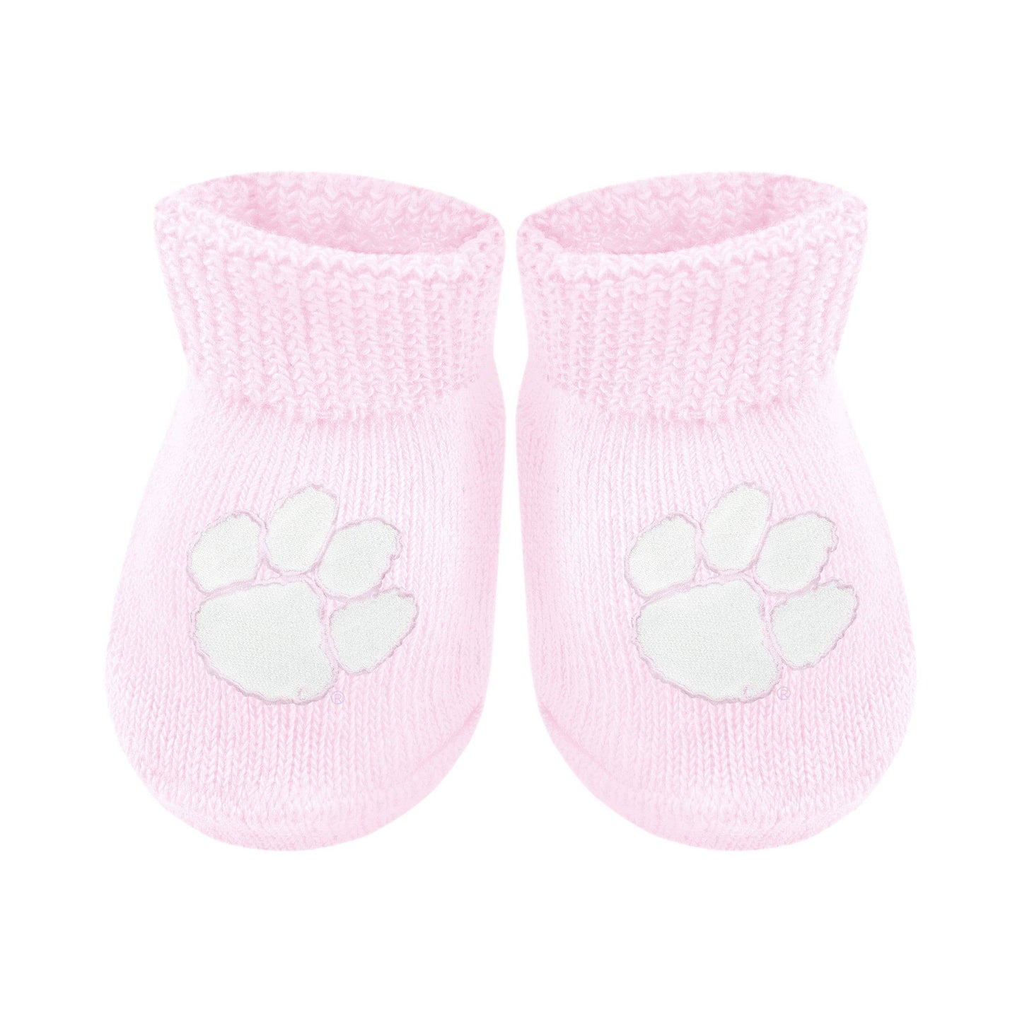 Clemson Tigers Newborn Bootie Sock