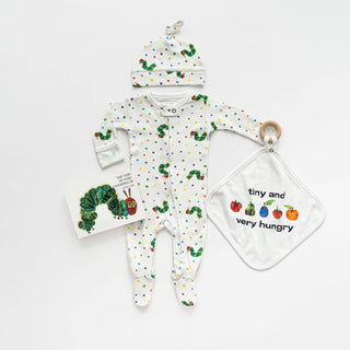 Caterpillar | Organic Zipper Footie