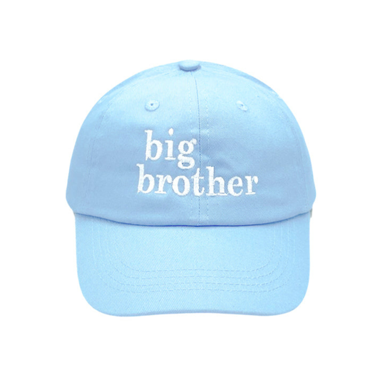 Big Brother Baseball Hat (Boys)