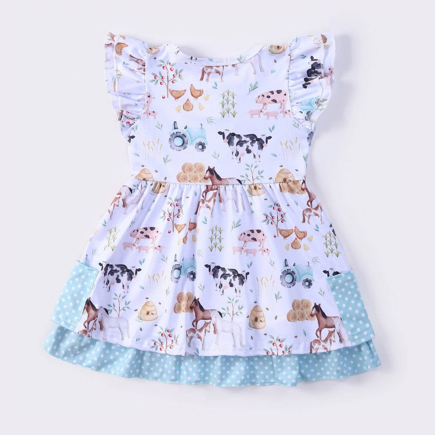 Hobby Farm Summer Girls Dress
