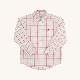 Dean's List Dress Shirt - Sunny Meadow Boutique