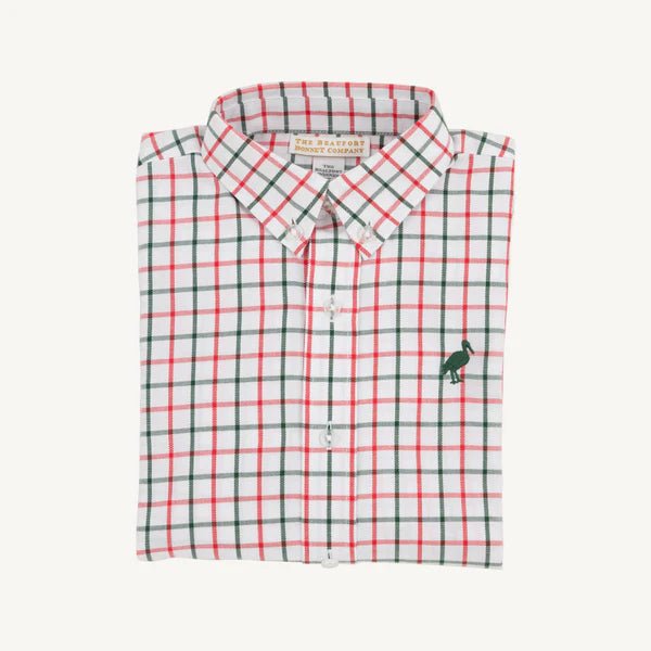 Dean's List Dress Shirt - Sunny Meadow Boutique