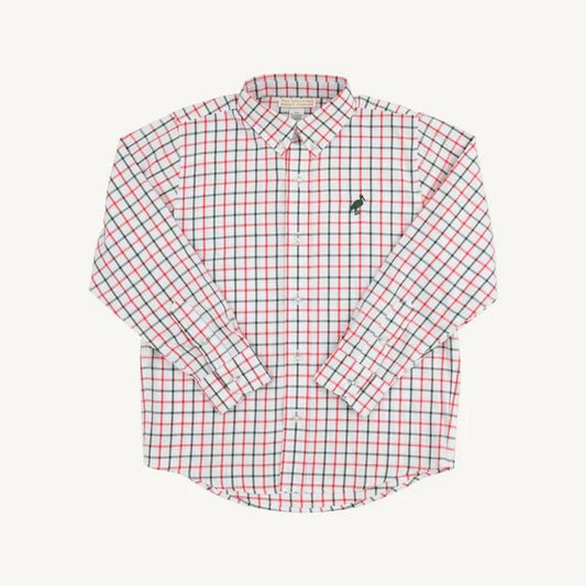 Dean's List Dress Shirt - Sunny Meadow Boutique