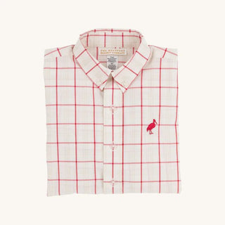 Dean's List Dress Shirt - Sunny Meadow Boutique